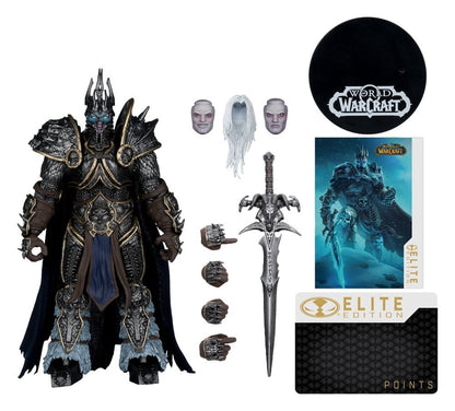 World of Warcraft McFarlane Elite Edition Actionfigur Lich King #09 18 cm Image 2