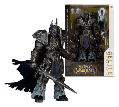 World of Warcraft McFarlane Elite Edition Actionfigur Lich King #09 18 cm Image 5