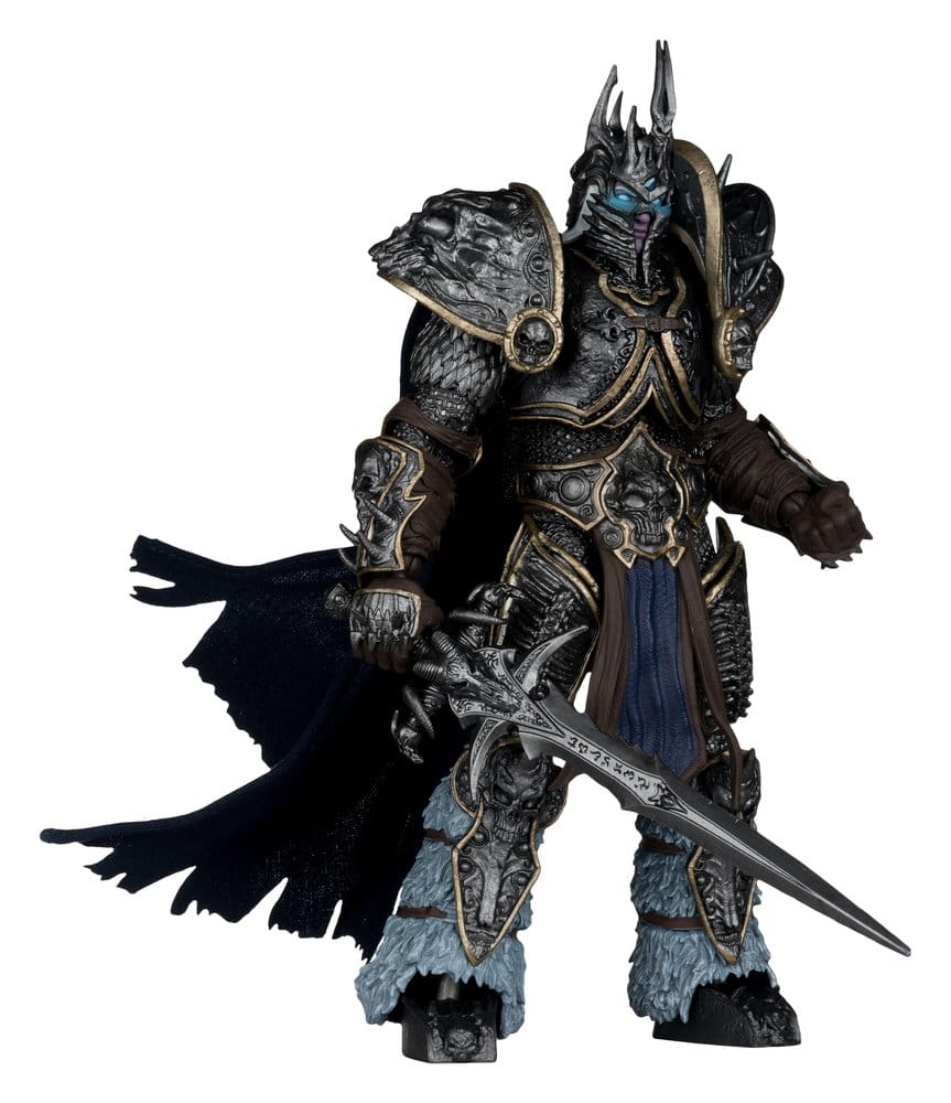 World of Warcraft McFarlane Elite Edition Actionfigur Lich King #09 18 cm Image 1