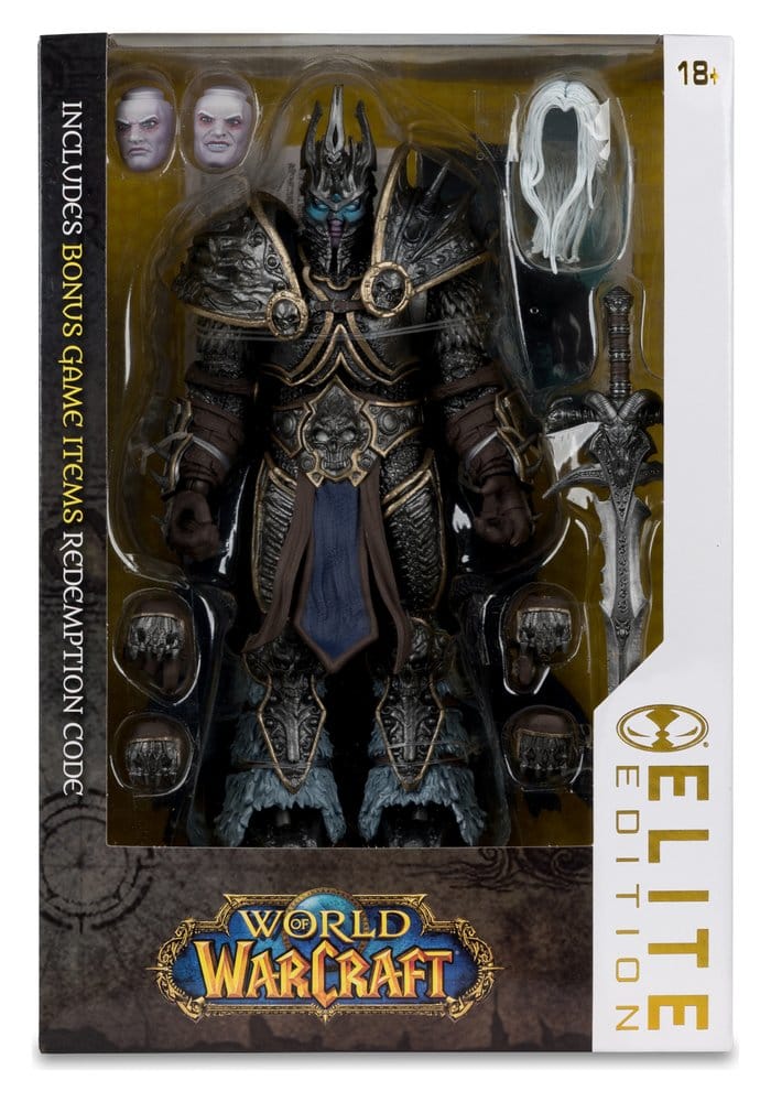 World of Warcraft McFarlane Elite Edition Actionfigur Lich King #09 18 cm Image 8
