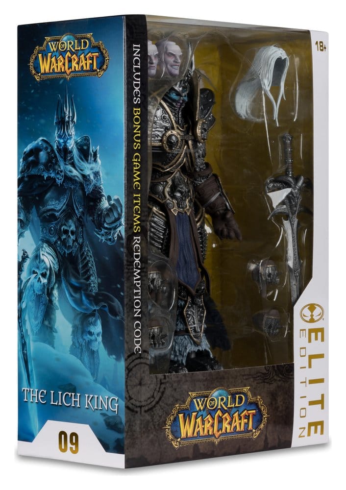 World of Warcraft McFarlane Elite Edition Actionfigur Lich King #09 18 cm Image 9