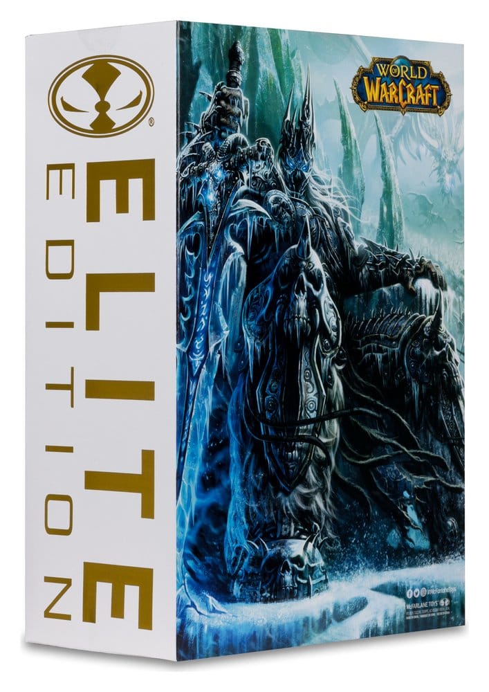 World of Warcraft McFarlane Elite Edition Actionfigur Lich King #09 18 cm Image 10