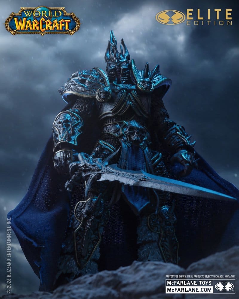 World of Warcraft McFarlane Elite Edition Actionfigur Lich King #09 18 cm Image 11