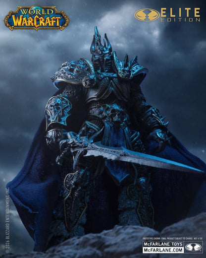 World of Warcraft McFarlane Elite Edition Actionfigur Lich King #09 18 cm Image 11