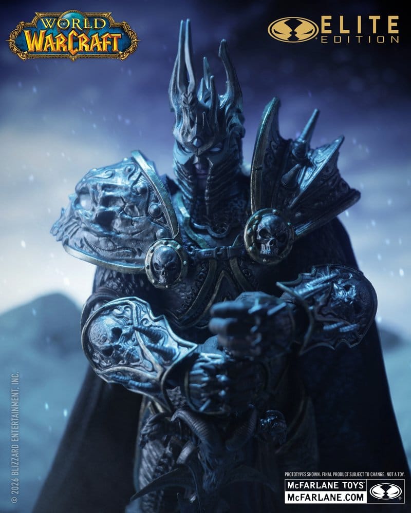World of Warcraft McFarlane Elite Edition Actionfigur Lich King #09 18 cm Image 12