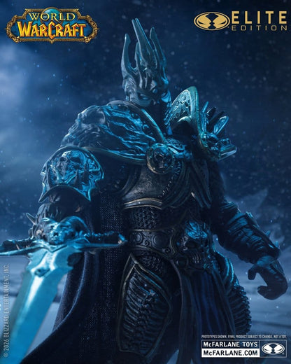 World of Warcraft McFarlane Elite Edition Actionfigur Lich King #09 18 cm Image 13