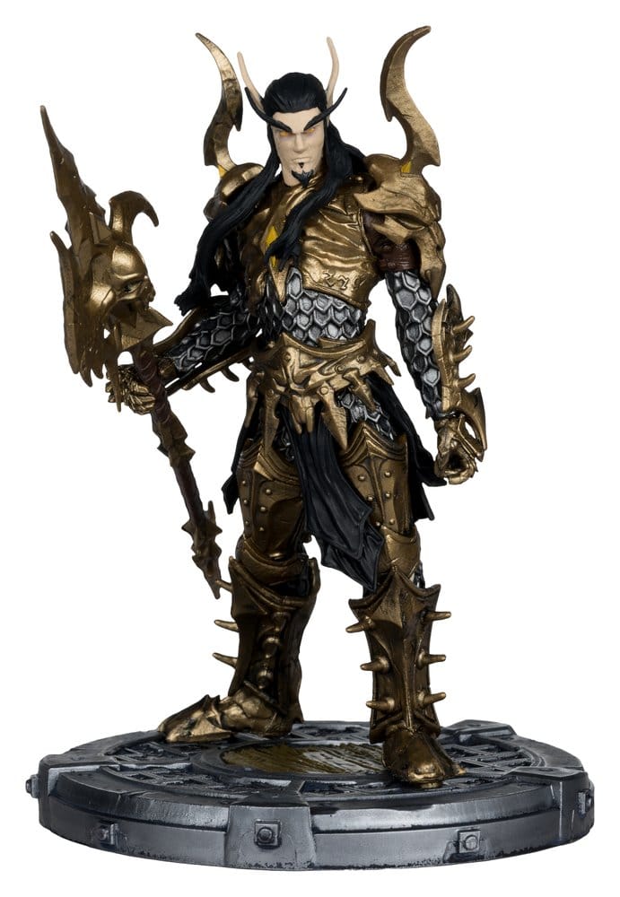 World of Warcraft 1/12 Scale Posed Figur Blood Elf Limited Edition 16 cm Image 1