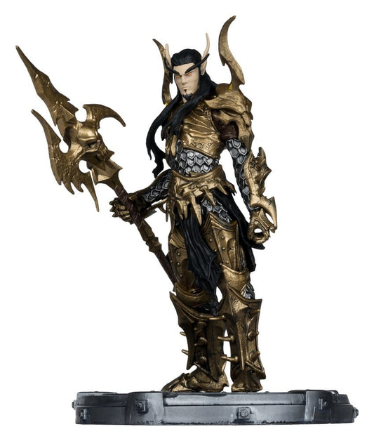 World of Warcraft 1/12 Scale Posed Figur Blood Elf Limited Edition 16 cm Image 2