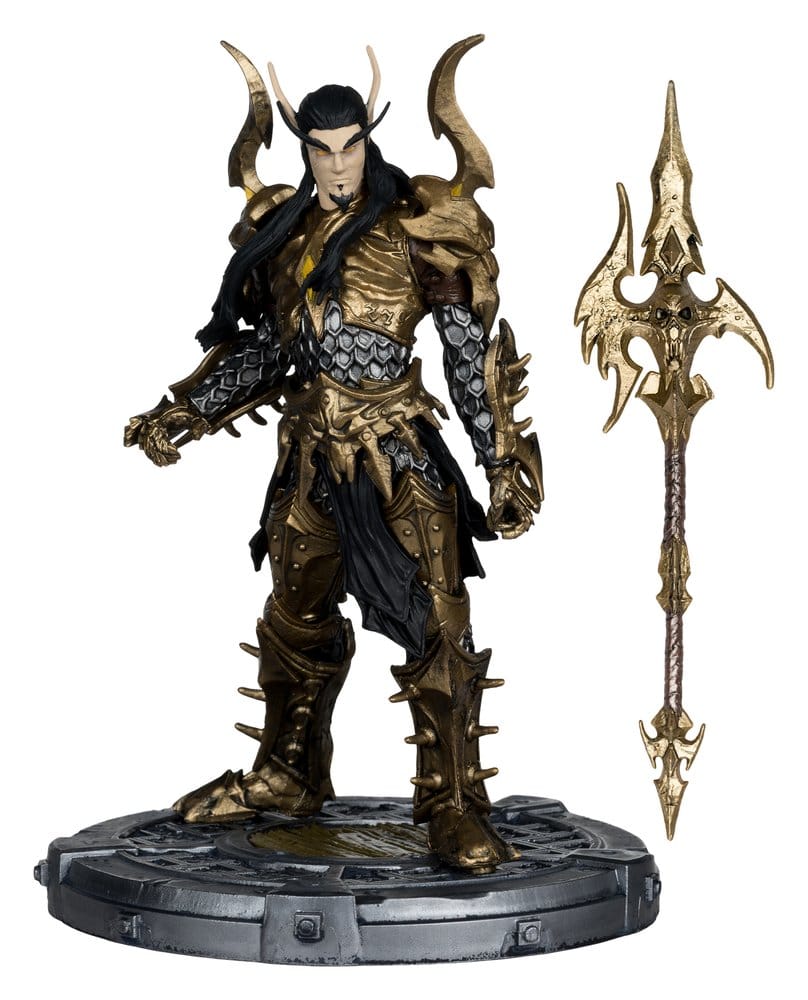World of Warcraft 1/12 Scale Posed Figur Blood Elf Limited Edition 16 cm Image 3