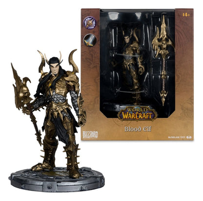 World of Warcraft 1/12 Scale Posed Figur Blood Elf Limited Edition 16 cm Image 4