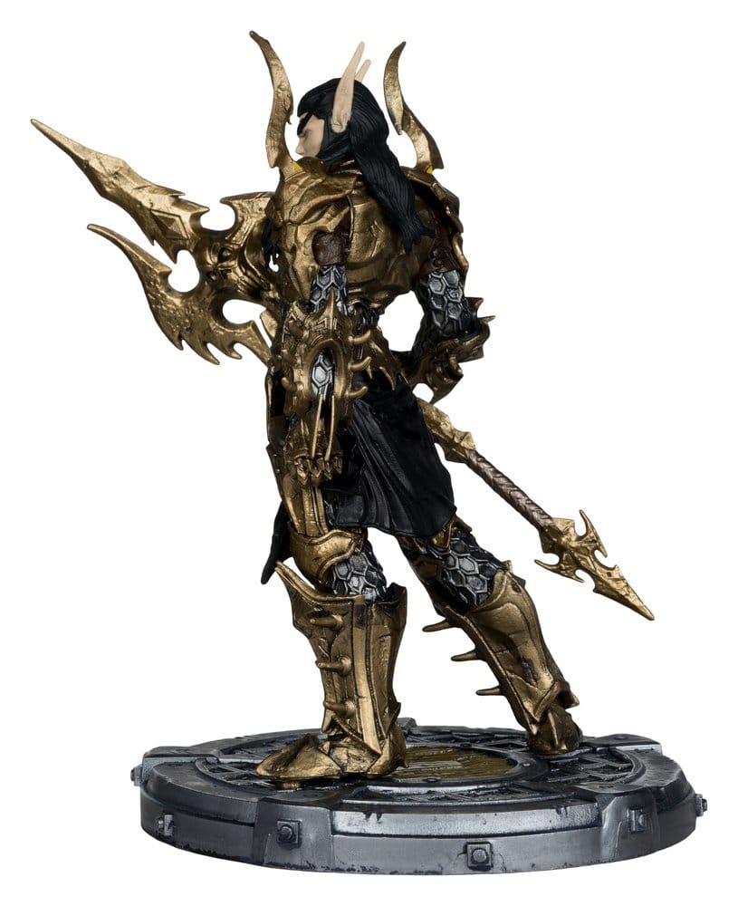 World of Warcraft 1/12 Scale Posed Figur Blood Elf Limited Edition 16 cm Image 5