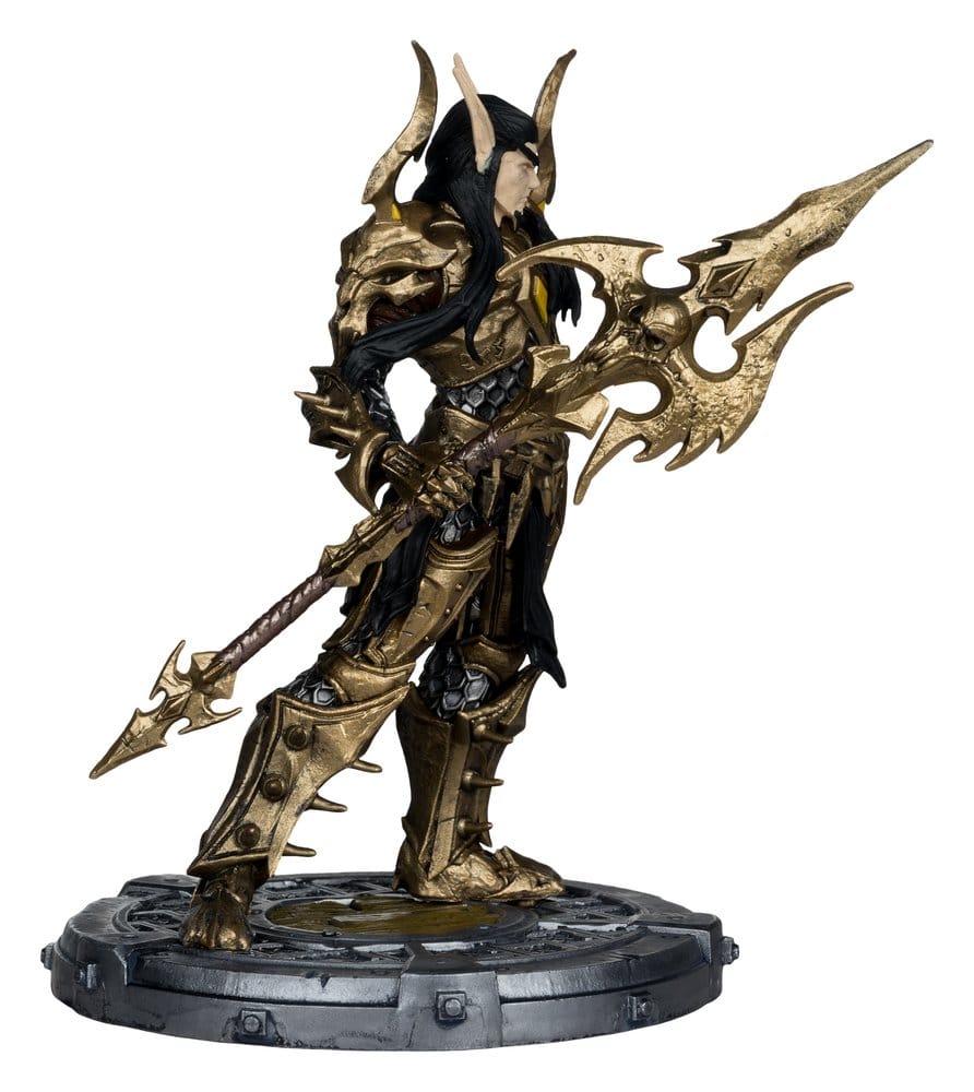 World of Warcraft 1/12 Scale Posed Figur Blood Elf Limited Edition 16 cm Image 7