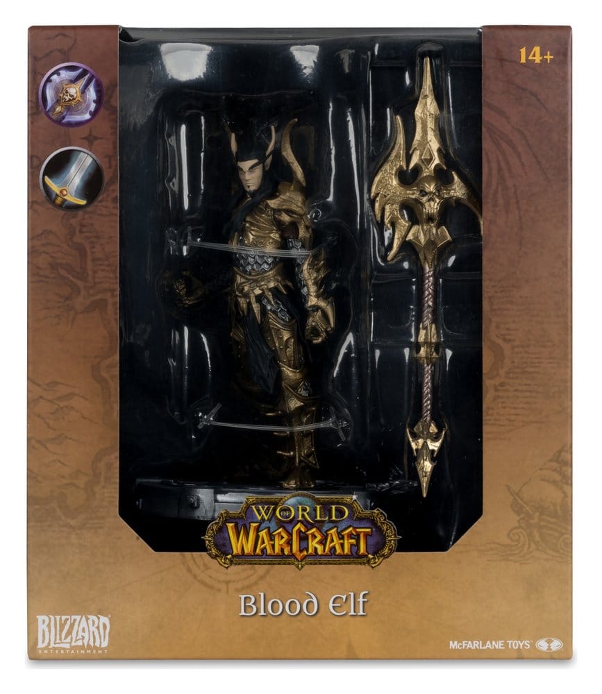 World of Warcraft 1/12 Scale Posed Figur Blood Elf Limited Edition 16 cm Image 8