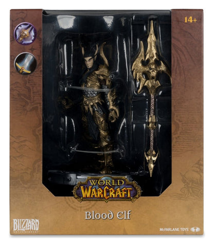 World of Warcraft 1/12 Scale Posed Figur Blood Elf Limited Edition 16 cm Image 8