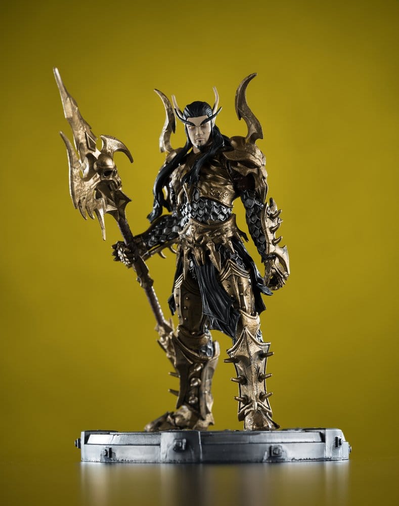World of Warcraft 1/12 Scale Posed Figur Blood Elf Limited Edition 16 cm Image 11
