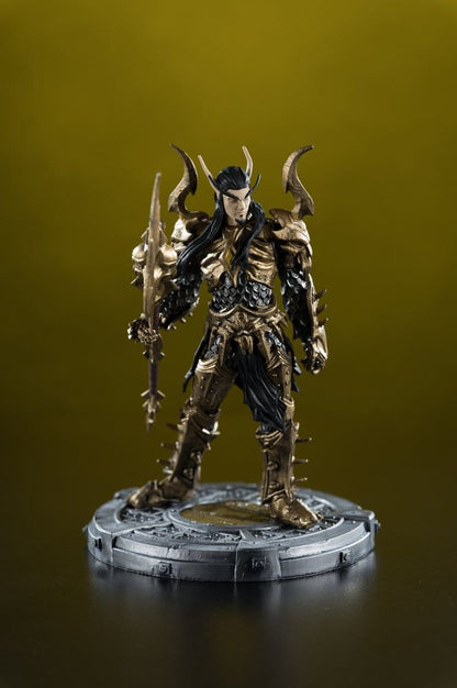 World of Warcraft 1/12 Scale Posed Figur Blood Elf Limited Edition 16 cm Image 12