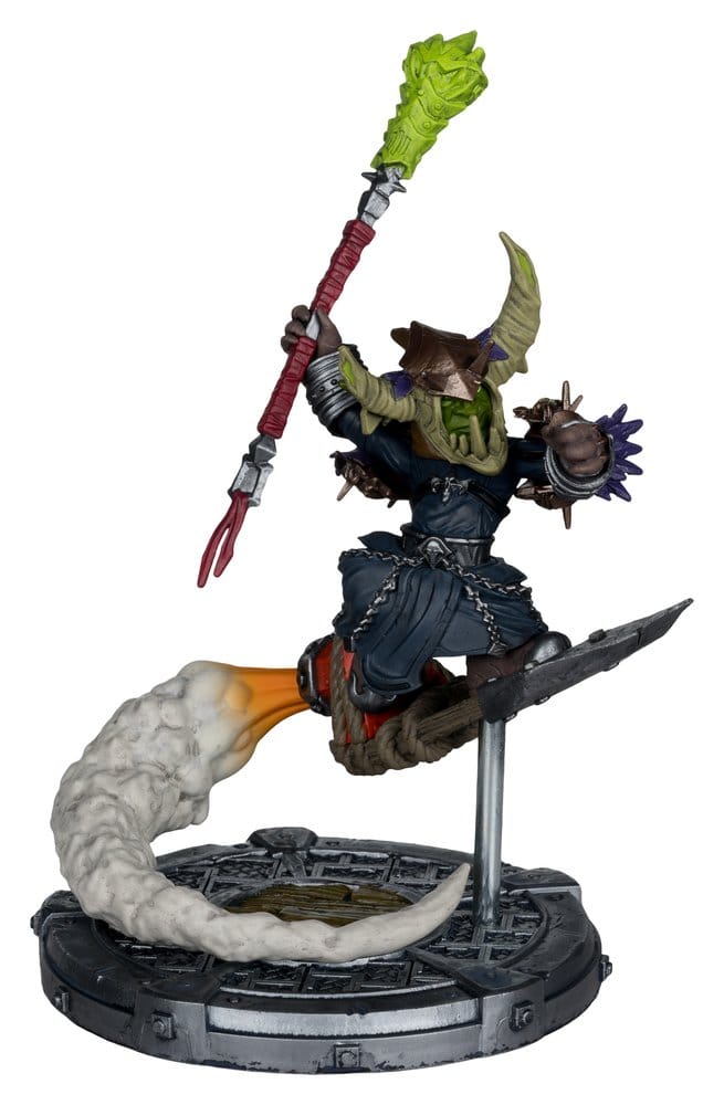 World of Warcraft 1/12 Scale Limited Edition Posed Figur Goblin 19 cm Image 1