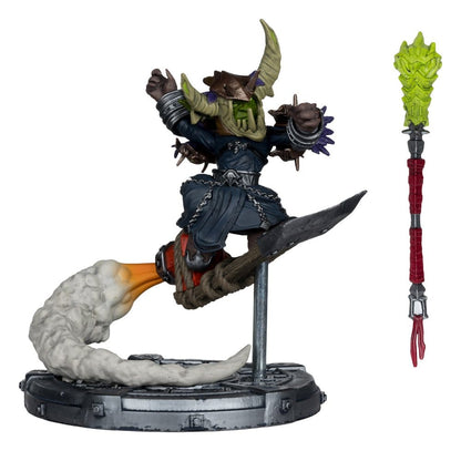 World of Warcraft 1/12 Scale Limited Edition Posed Figur Goblin 19 cm Image 2