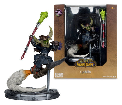 World of Warcraft 1/12 Scale Limited Edition Posed Figur Goblin 19 cm Image 3
