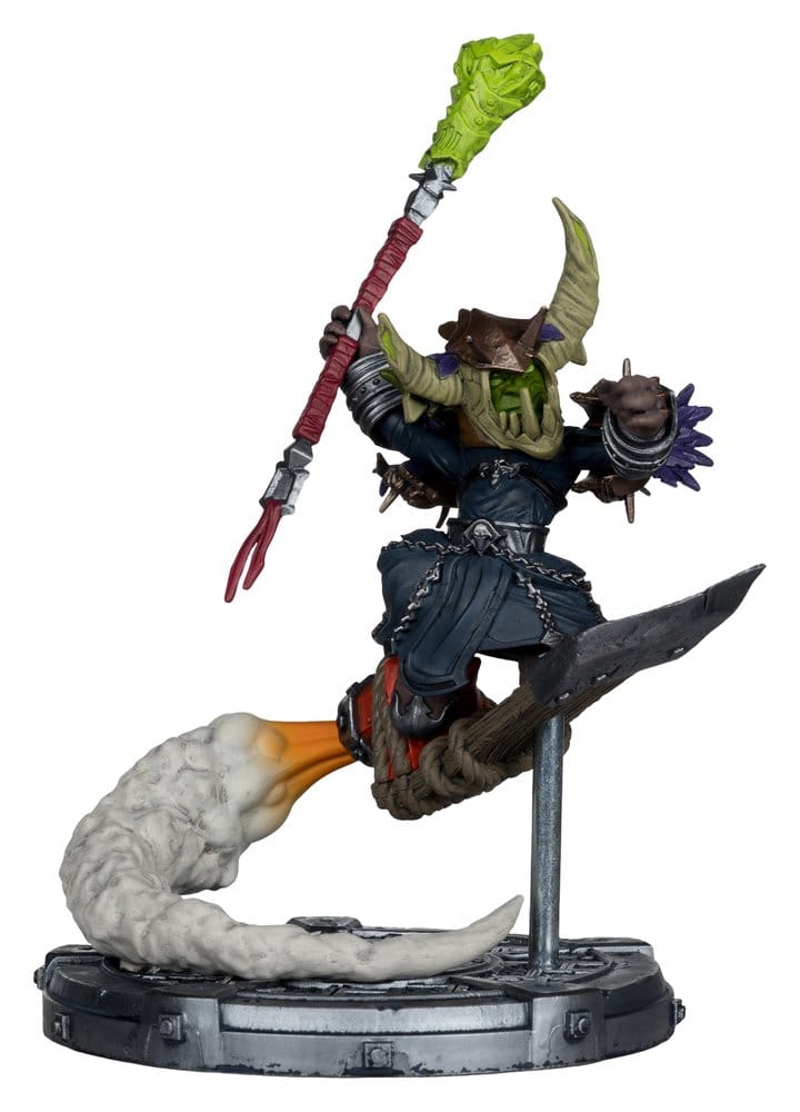 World of Warcraft 1/12 Scale Limited Edition Posed Figur Goblin 19 cm Image 4