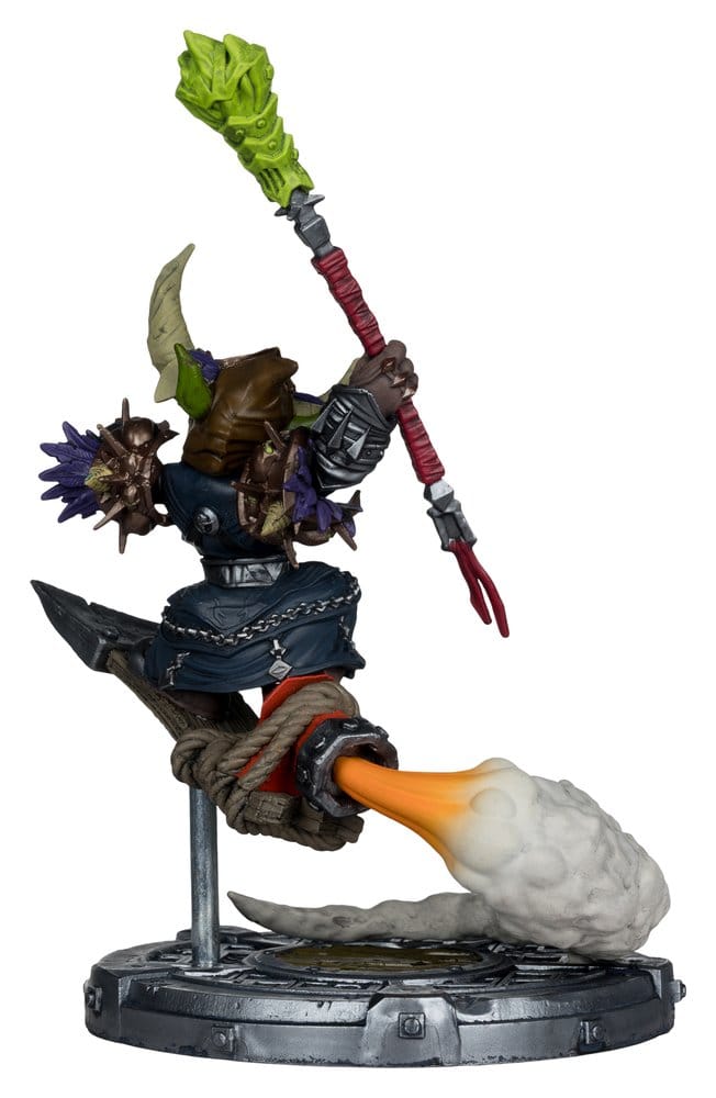 World of Warcraft 1/12 Scale Limited Edition Posed Figur Goblin 19 cm Image 5
