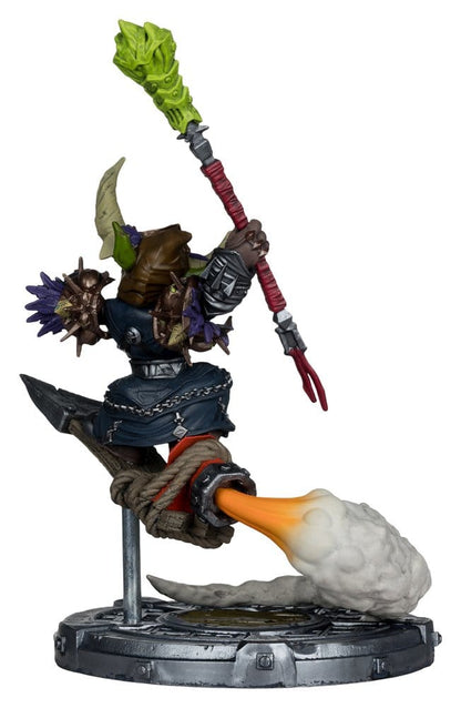 World of Warcraft 1/12 Scale Limited Edition Posed Figur Goblin 19 cm Image 5