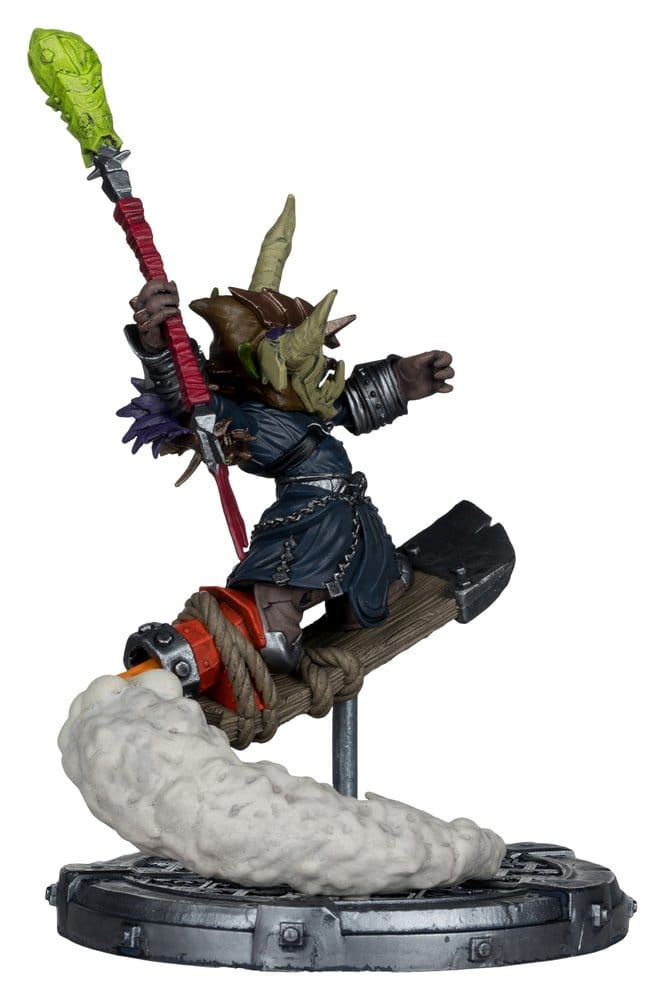 World of Warcraft 1/12 Scale Limited Edition Posed Figur Goblin 19 cm Image 6