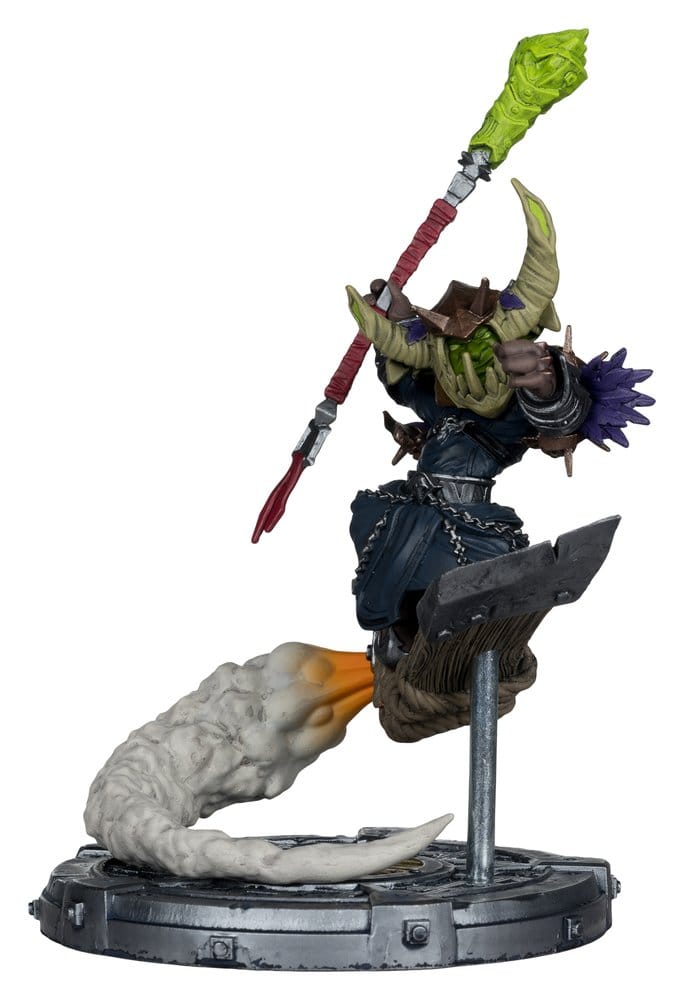 World of Warcraft 1/12 Scale Limited Edition Posed Figur Goblin 19 cm Image 7