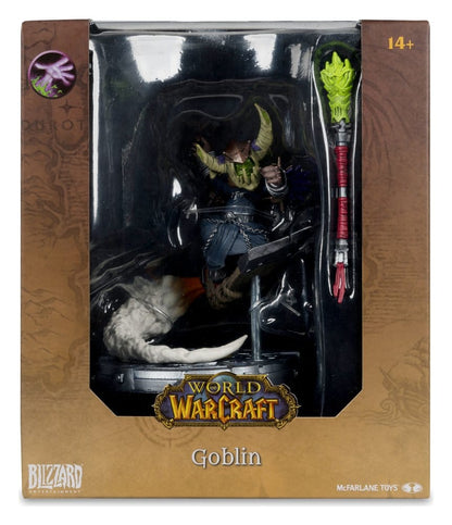 World of Warcraft 1/12 Scale Limited Edition Posed Figur Goblin 19 cm Image 8