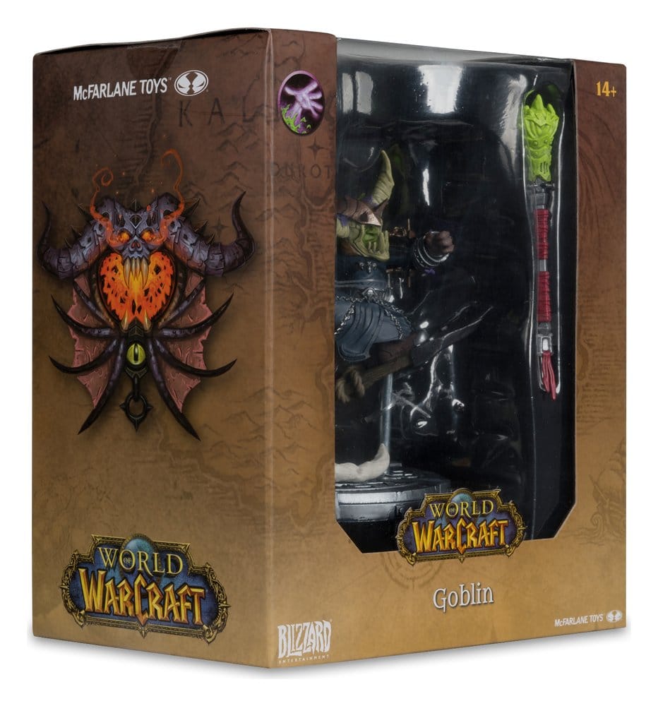 World of Warcraft 1/12 Scale Limited Edition Posed Figur Goblin 19 cm Image 9