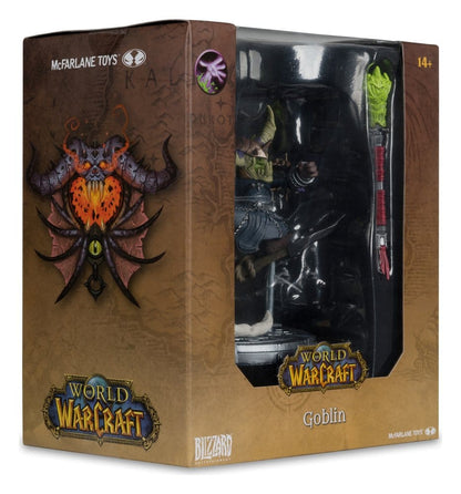 World of Warcraft 1/12 Scale Limited Edition Posed Figur Goblin 19 cm Image 9
