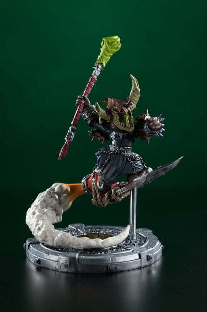 World of Warcraft 1/12 Scale Limited Edition Posed Figur Goblin 19 cm Image 10