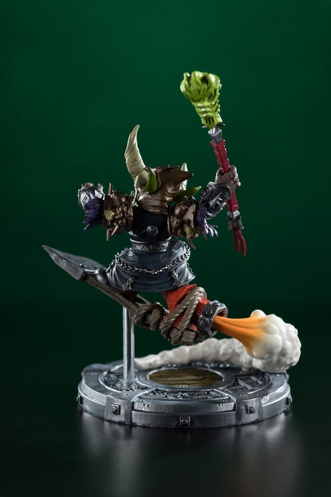 World of Warcraft 1/12 Scale Limited Edition Posed Figur Goblin 19 cm Image 11