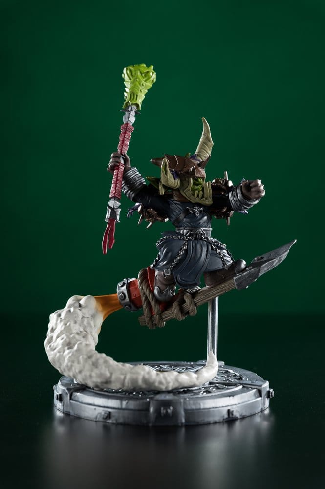 World of Warcraft 1/12 Scale Limited Edition Posed Figur Goblin 19 cm Image 12