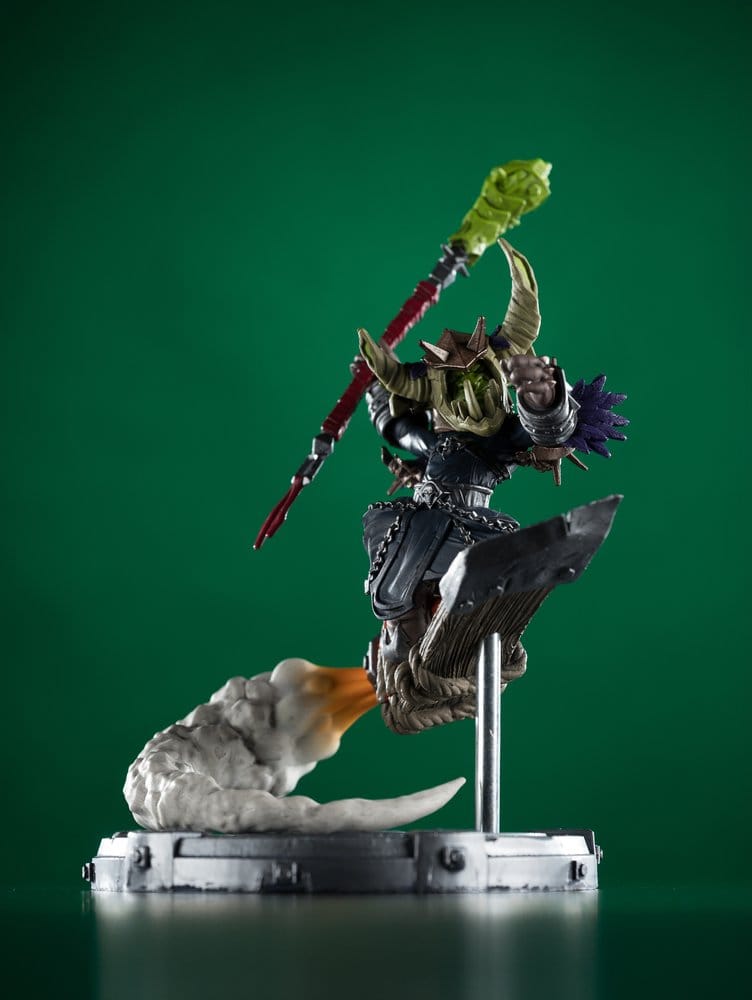 World of Warcraft 1/12 Scale Limited Edition Posed Figur Goblin 19 cm Image 13