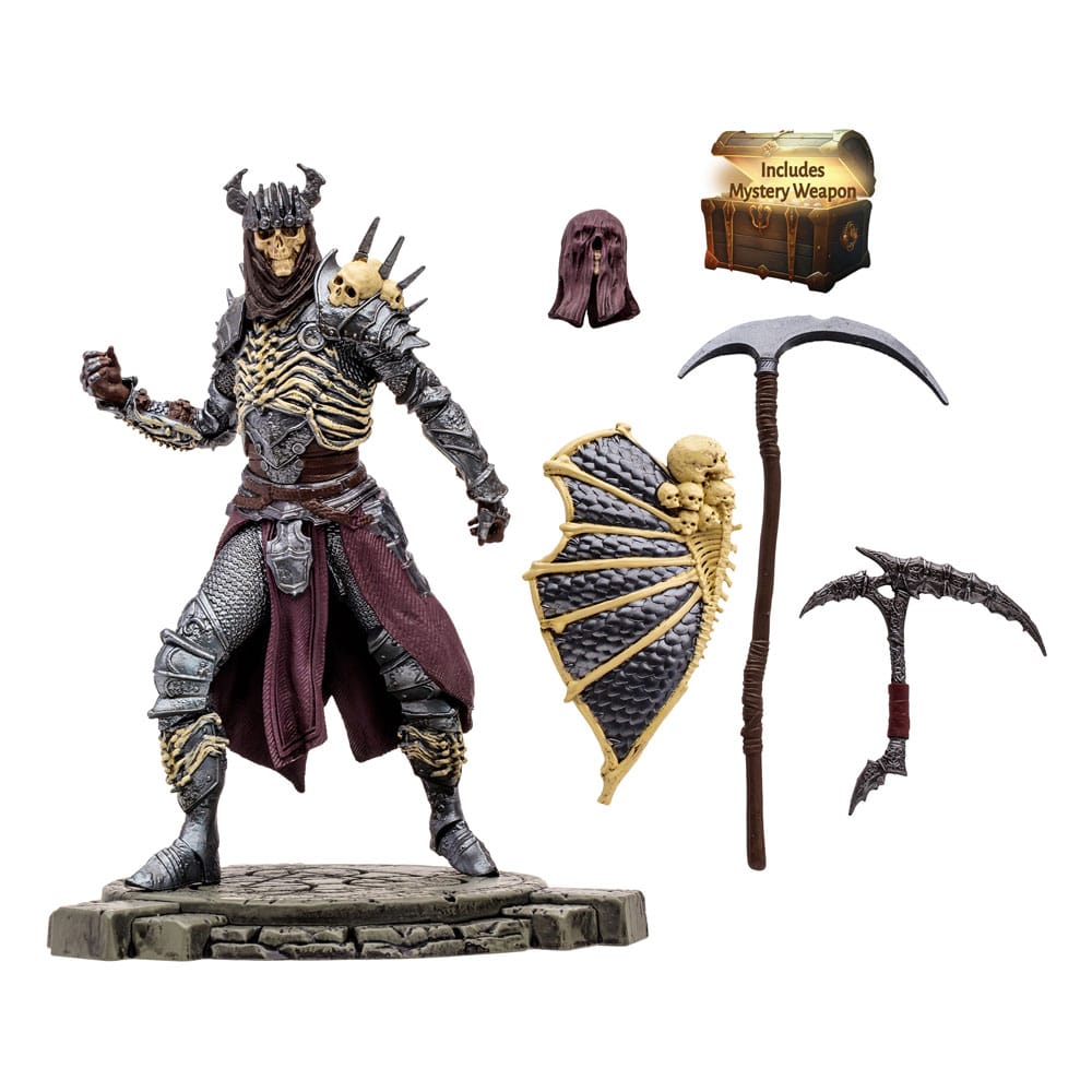 Diablo 4 Actionfigur Necromancer 15 cm Image 2