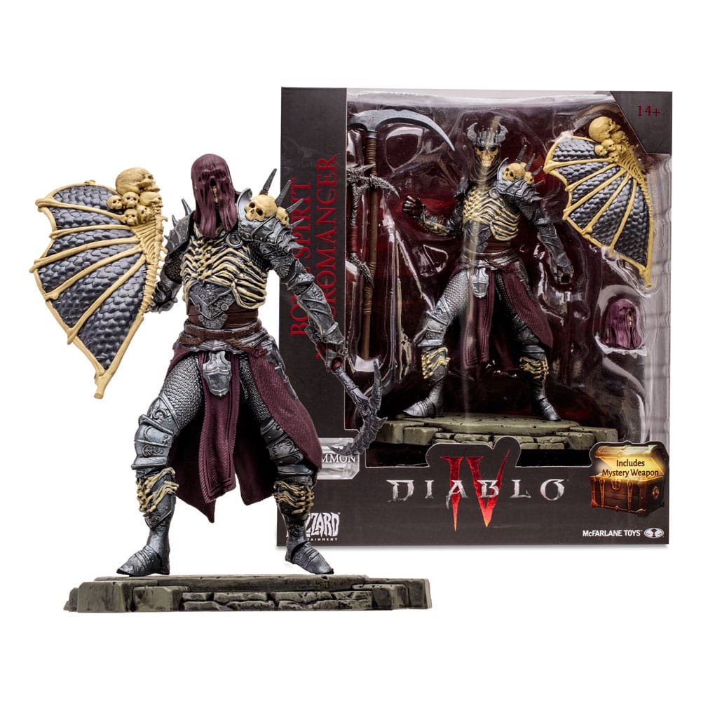 Diablo 4 Actionfigur Necromancer 15 cm Image 4