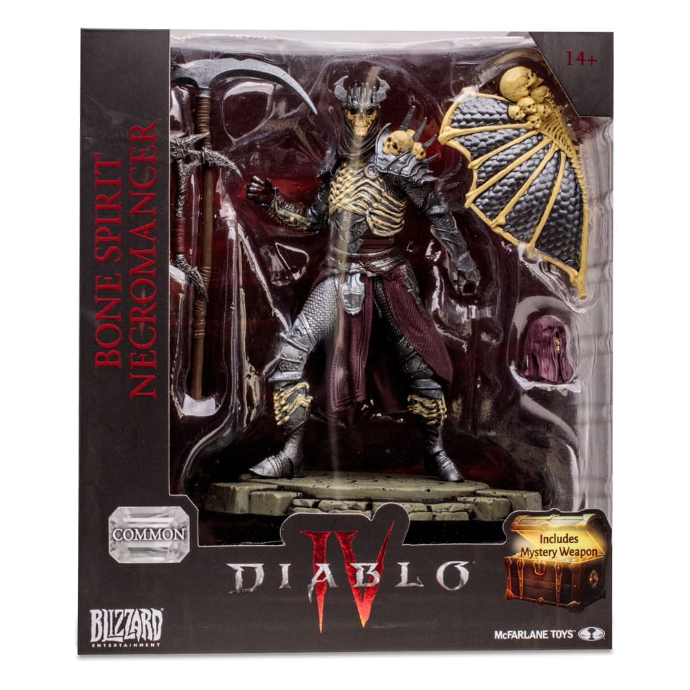 Diablo 4 Actionfigur Necromancer 15 cm Image 9