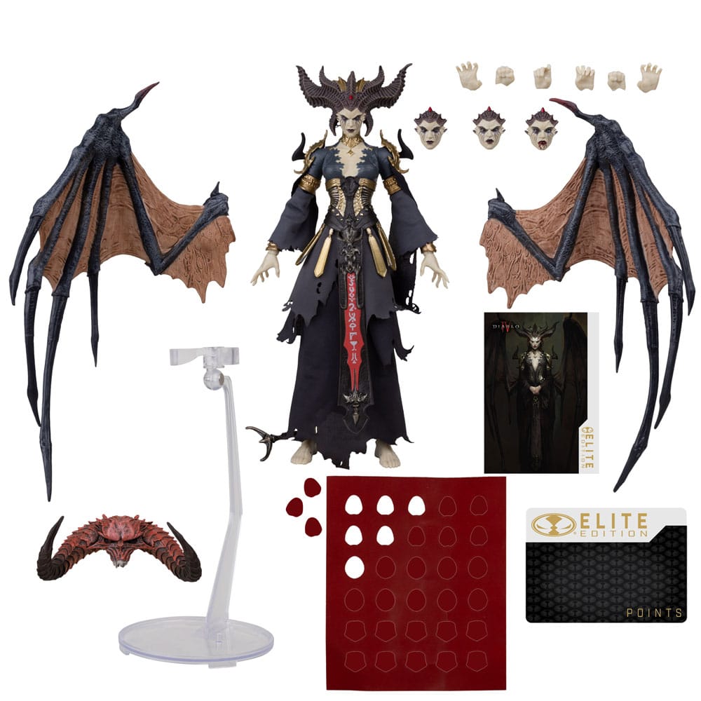 Diablo IV McFarlane Elite Edition Actionfigur Lilith 22 cm Image 3