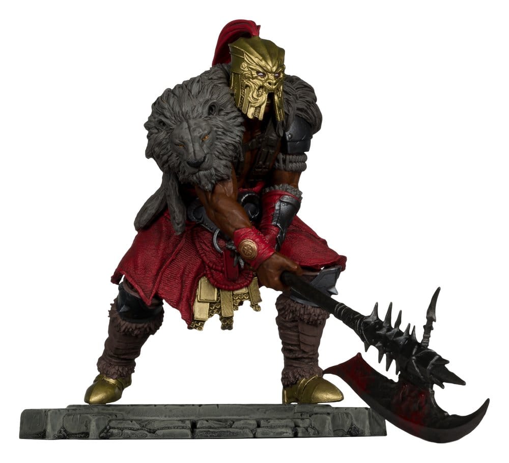 Diablo IV 1/12 Scale Limited Edition Posed Figur Barbar 12 cm Image 1