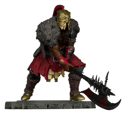 Diablo IV 1/12 Scale Limited Edition Posed Figur Barbar 12 cm Image 1