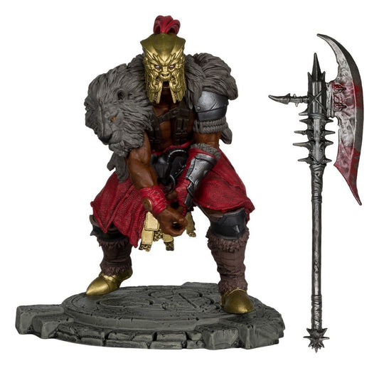 Diablo IV 1/12 Scale Limited Edition Posed Figur Barbar 12 cm Image 2