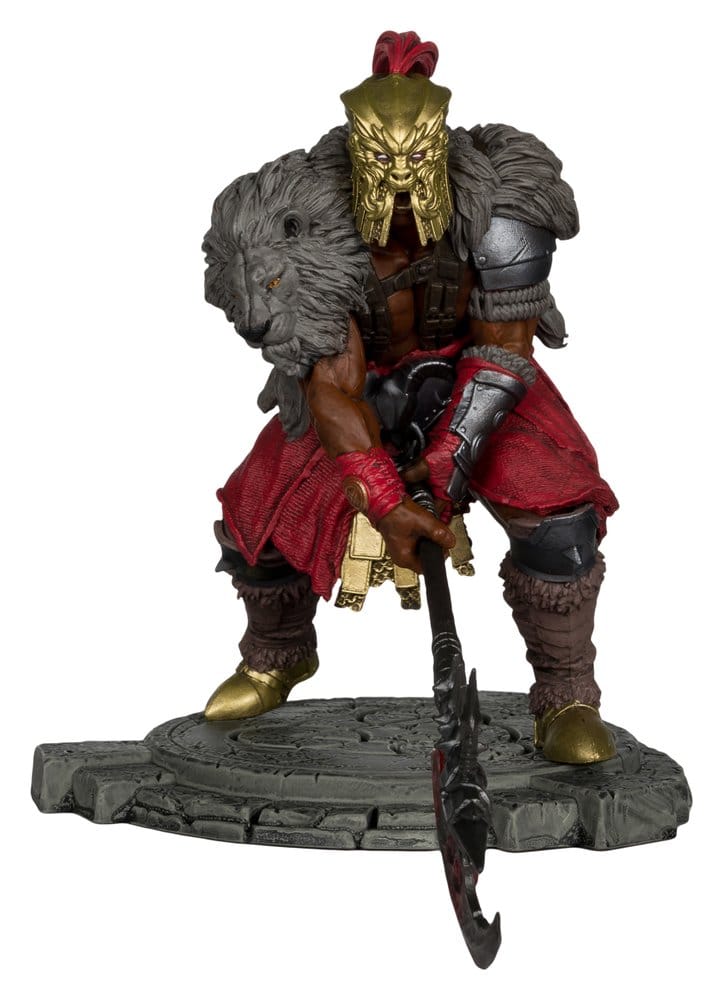 Diablo IV 1/12 Scale Limited Edition Posed Figur Barbar 12 cm Image 4