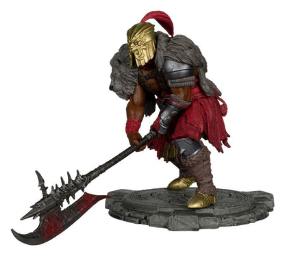 Diablo IV 1/12 Scale Limited Edition Posed Figur Barbar 12 cm Image 5