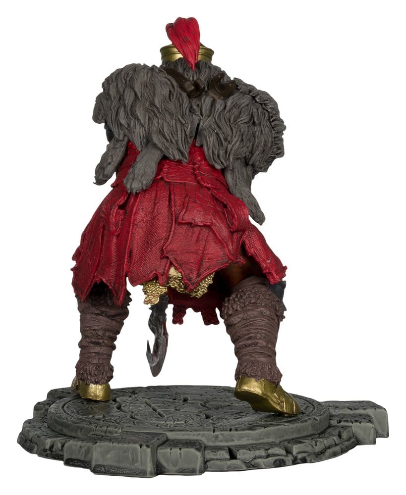 Diablo IV 1/12 Scale Limited Edition Posed Figur Barbar 12 cm Image 6