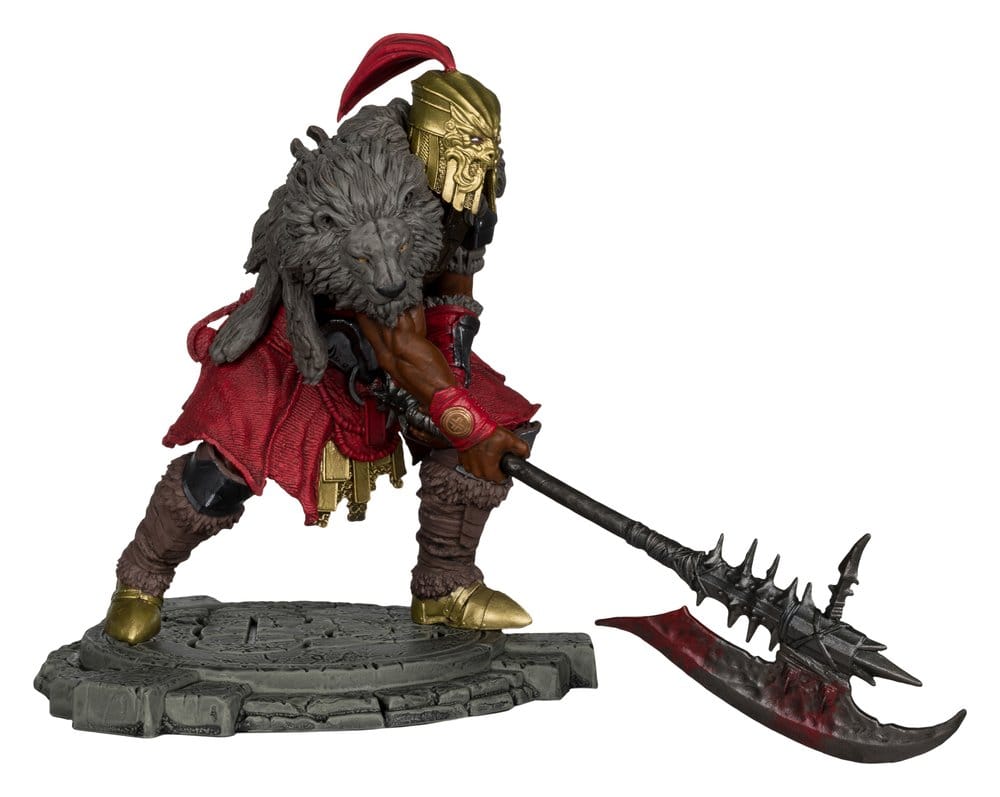 Diablo IV 1/12 Scale Limited Edition Posed Figur Barbar 12 cm Image 7