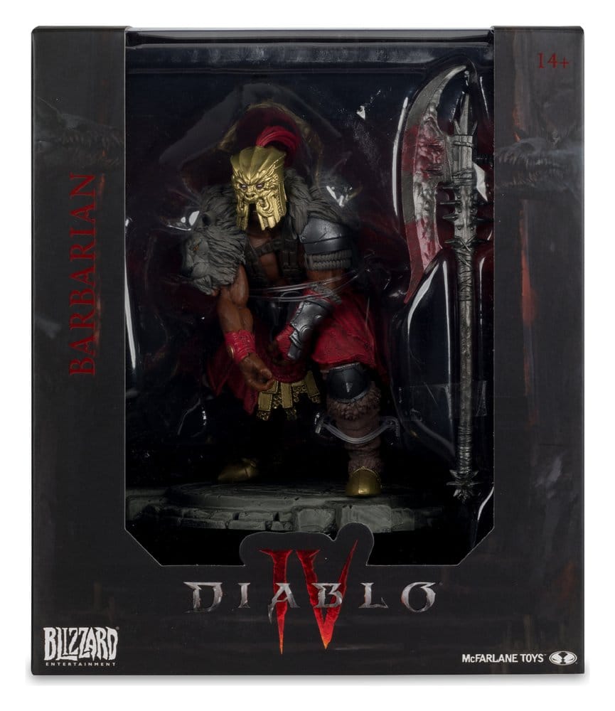 Diablo IV 1/12 Scale Limited Edition Posed Figur Barbar 12 cm Image 8