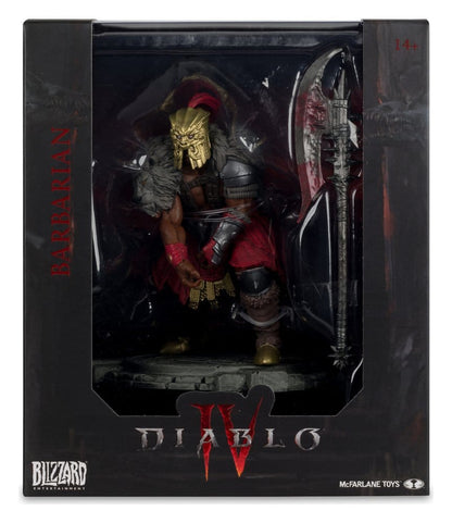 Diablo IV 1/12 Scale Limited Edition Posed Figur Barbar 12 cm Image 8