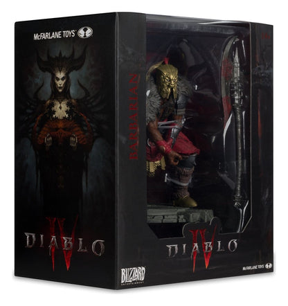 Diablo IV 1/12 Scale Limited Edition Posed Figur Barbar 12 cm Image 9