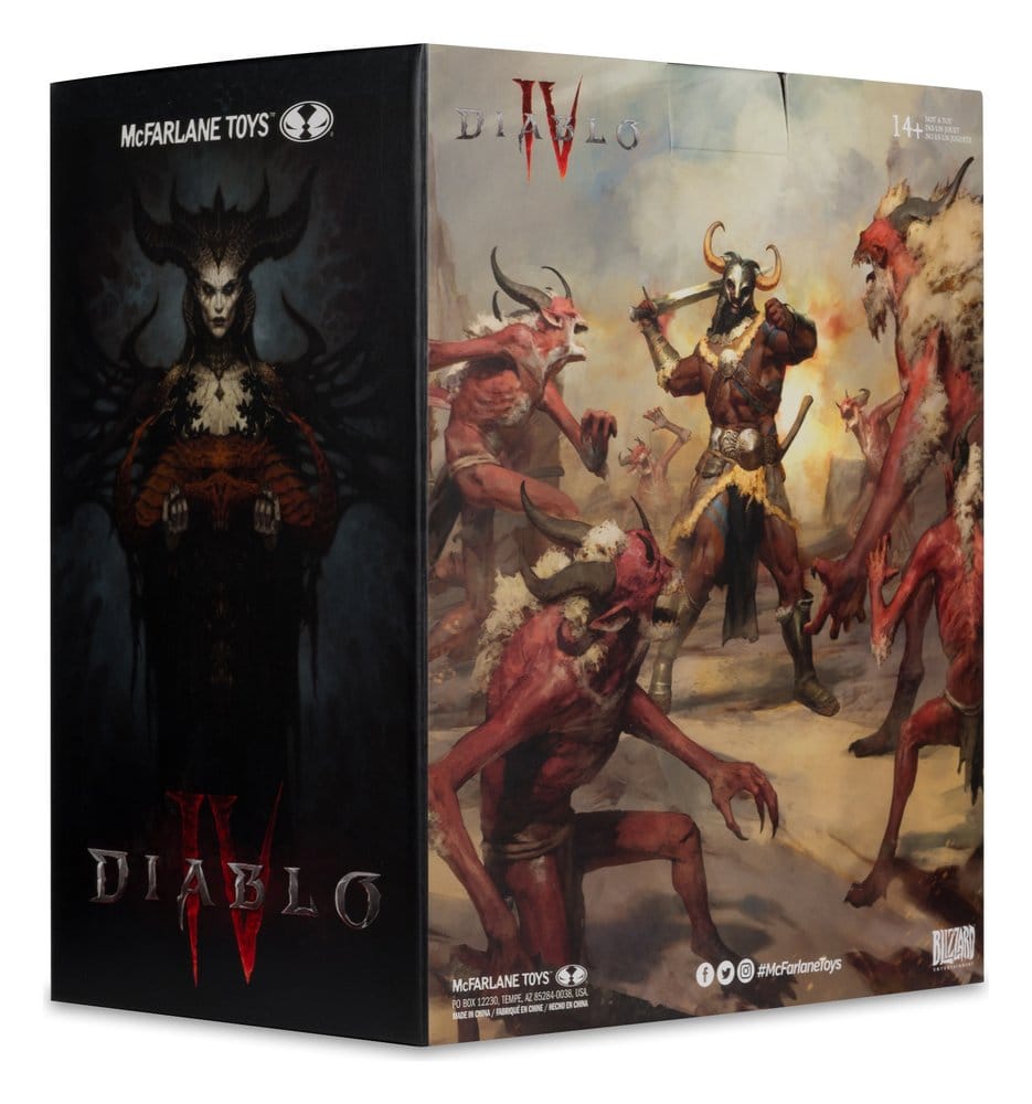 Diablo IV 1/12 Scale Limited Edition Posed Figur Barbar 12 cm Image 10